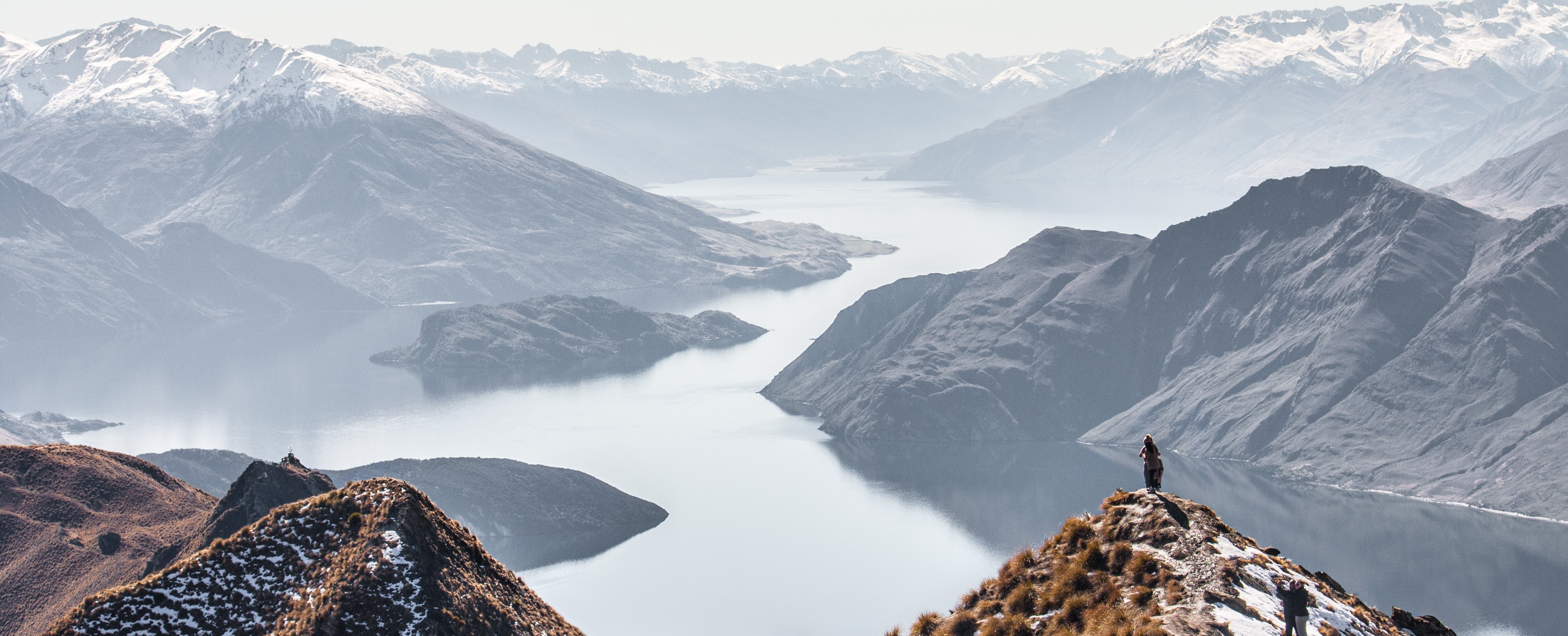 New Zealand scenic landscape